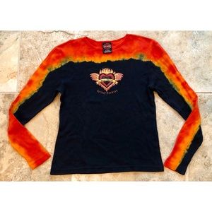 Vintage 90s Harley-Davidson Las Vegas Long Sleeve